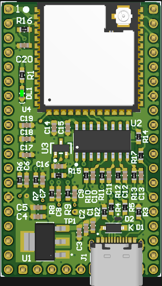 Top view