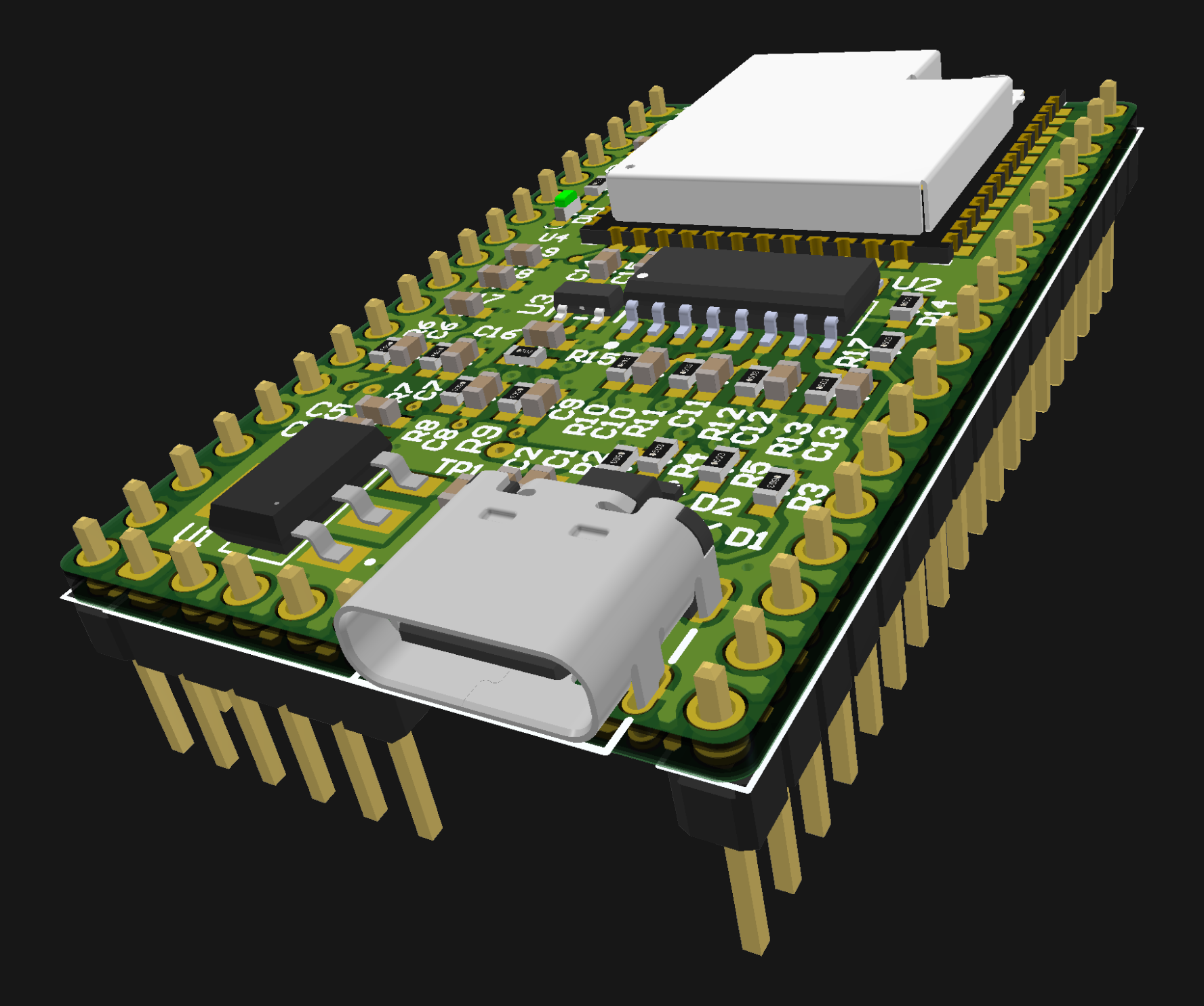 Loong Socket ESP32-S3 module